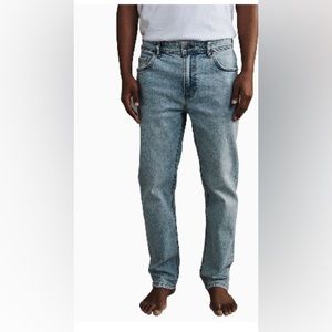 NWT Cotton on slim straight jean color vapor blue size 32